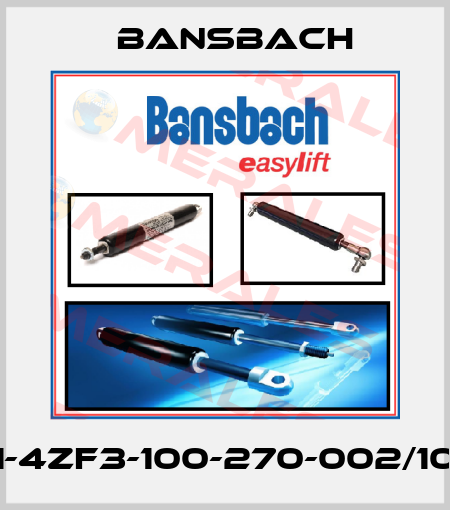 A1A1-4ZF3-100-270-002/1000N Bansbach