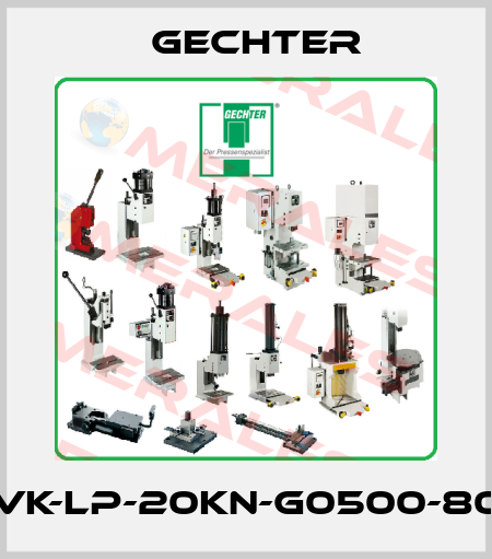 VK-LP-20KN-G0500-80 Gechter