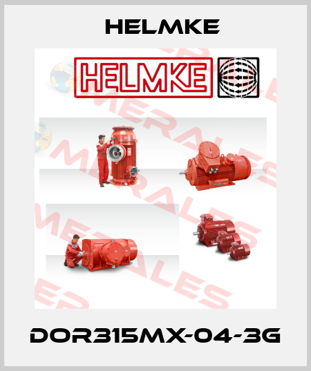DOR315MX-04-3G Helmke