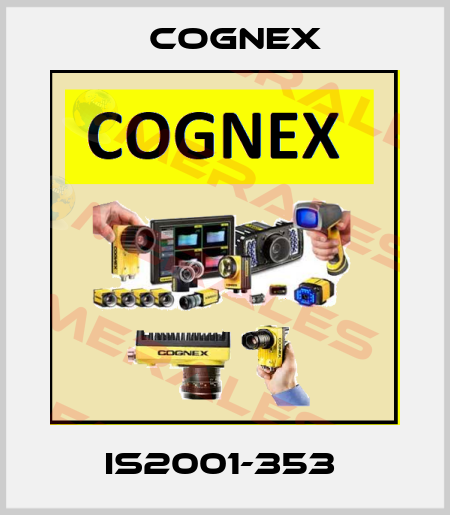  IS2001-353  Cognex