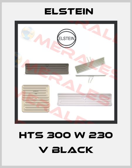 HTS 300 W 230 V black Elstein