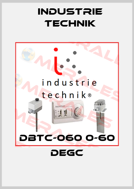 DBTC-060 0-60 DEGC Industrie Technik