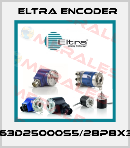 SR63D25000S5/28P8X3JR Eltra Encoder