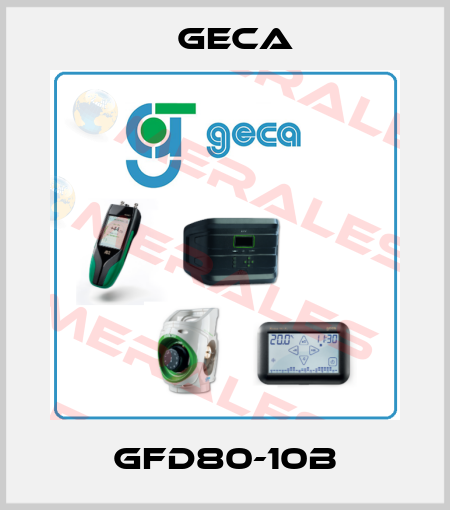 GFD80-10B Geca