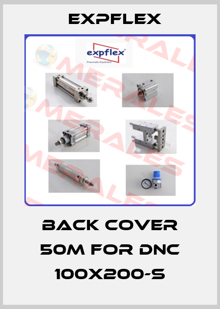 back cover 50m for DNC 100x200-S EXPFLEX