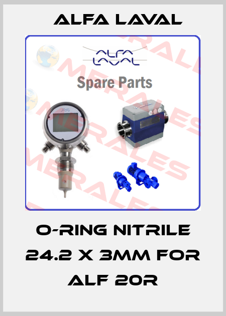 O-Ring Nitrile 24.2 x 3mm for ALF 20R Alfa Laval