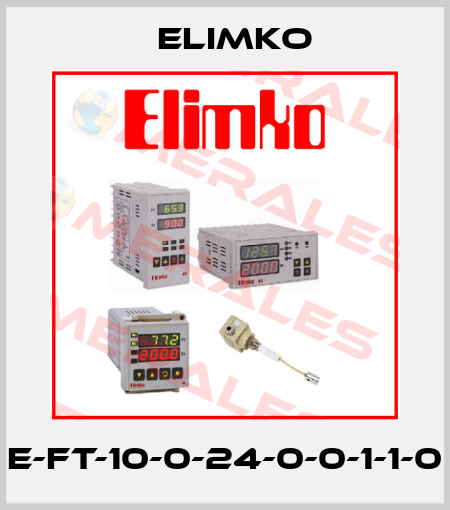 E-FT-10-0-24-0-0-1-1-0 Elimko