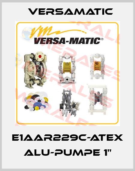 E1AAR229C-ATEX Alu-Pumpe 1" VersaMatic