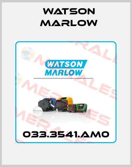 033.3541.AM0 Watson Marlow