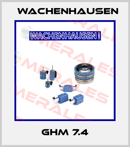 GHM 7.4 Wachenhausen