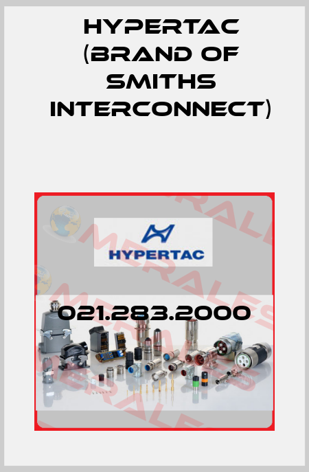 021.283.2000 Hypertac (brand of Smiths Interconnect)
