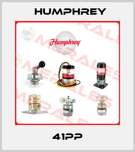 41PP Humphrey
