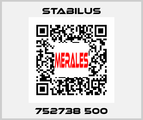 752738 500 Stabilus