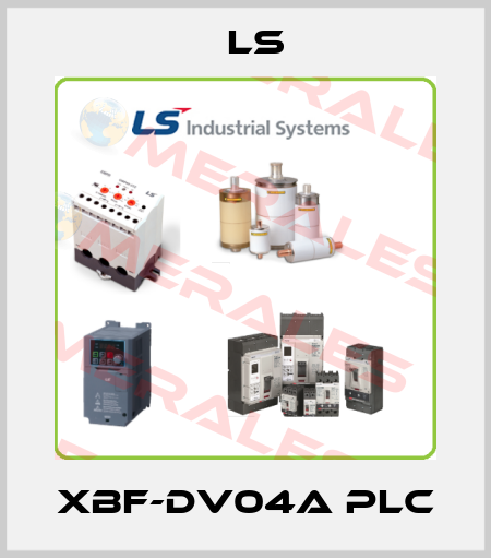 XBF-DV04A PLC LS