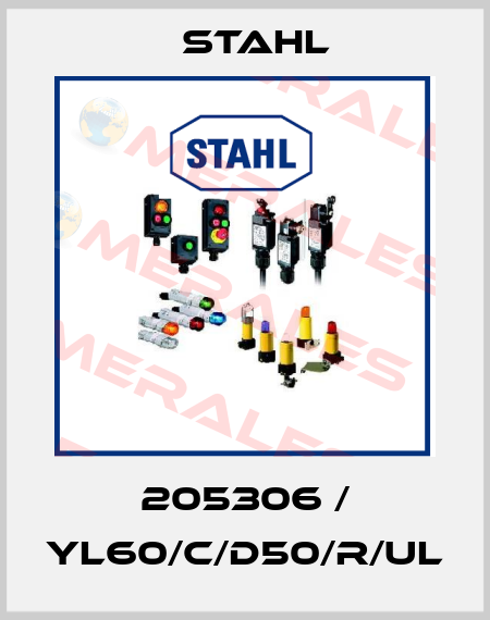 205306 / YL60/C/D50/R/UL Stahl