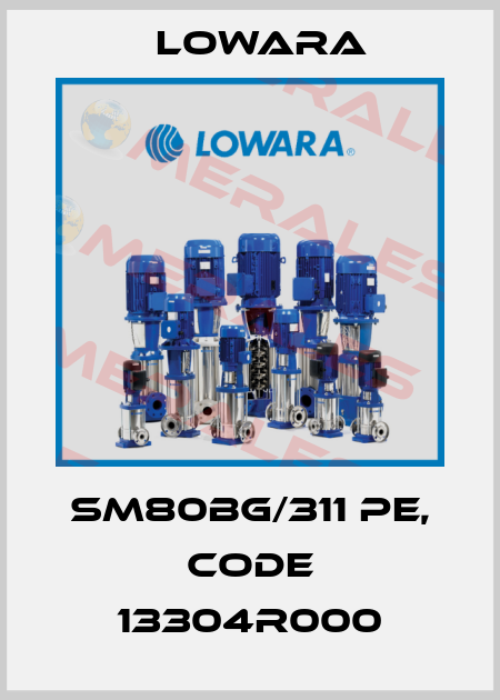 SM80BG/311 PE, Code 13304R000 Lowara