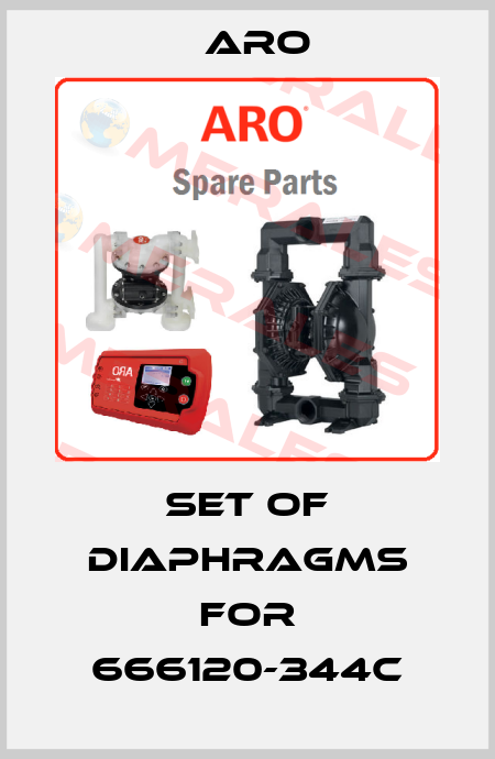 set of diaphragms for 666120-344C Aro