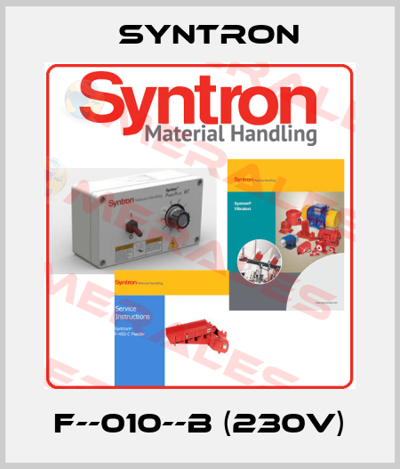 F--010--B (230V) Syntron