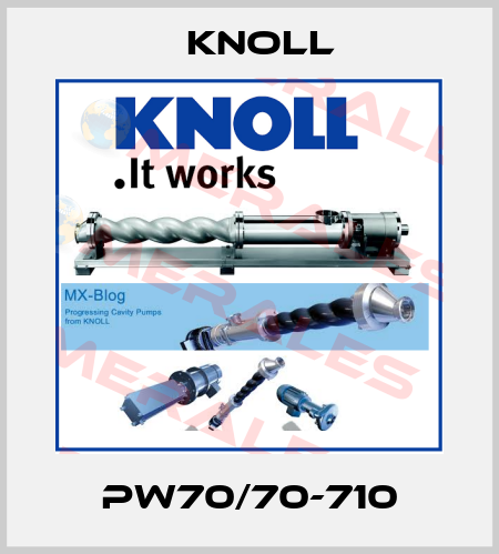 PW70/70-710 KNOLL