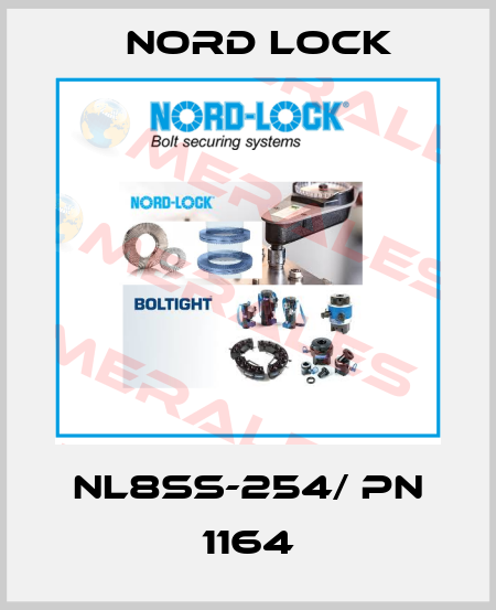 NL8ss-254/ PN 1164 Nord Lock