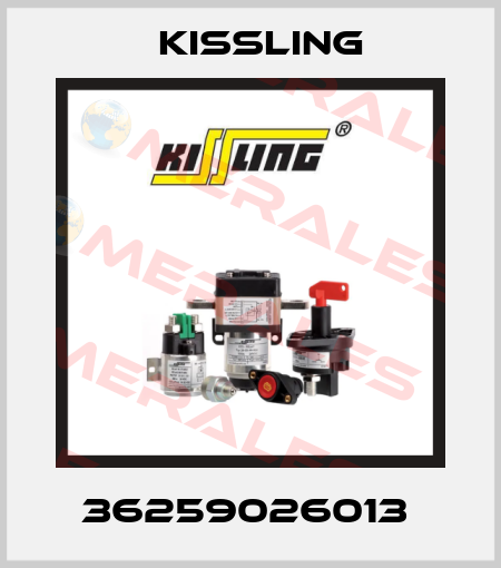36259026013  Kissling
