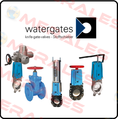 Kit for GVE-GGG-EPDM-050 Watergates