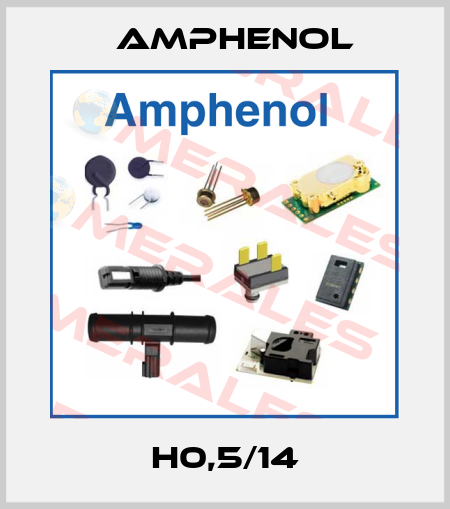 H0,5/14 Amphenol