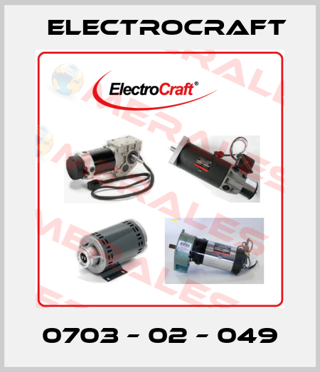 0703 – 02 – 049 ElectroCraft