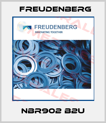 NBR902 B2U Freudenberg