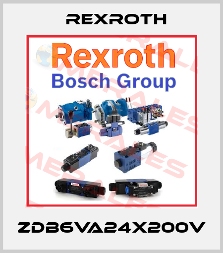 ZDB6VA24X200V Rexroth