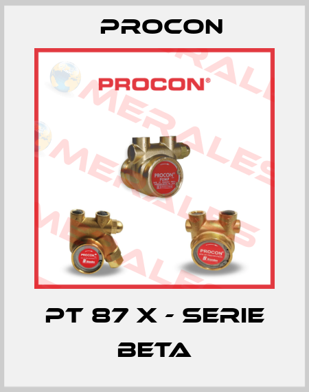 PT 87 X - Serie beta Procon