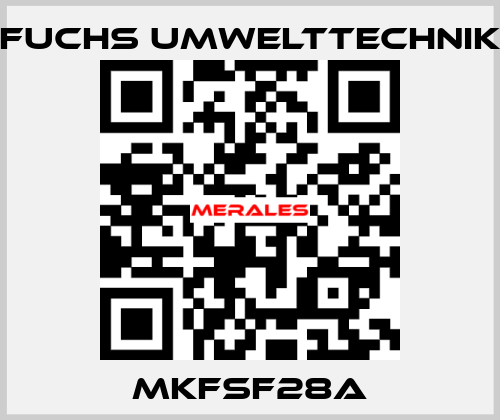 MKFSF28A Fuchs Umwelttechnik