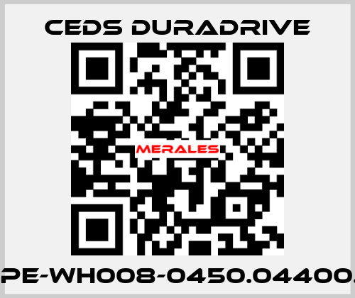 DAPE-WH008-0450.04400.00 Ceds Duradrive