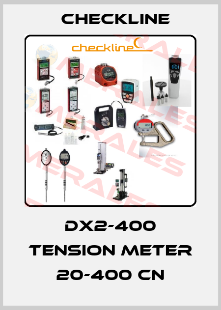 DX2-400 Tension Meter 20-400 cN Checkline