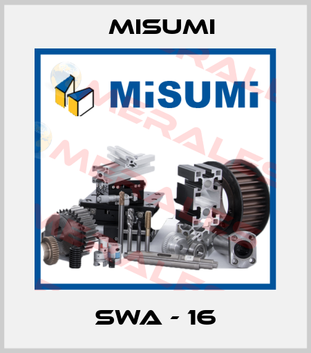 SWA - 16 Misumi