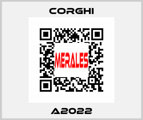 A2022 Corghi