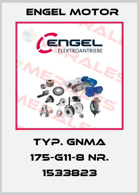 TYP. GNMA 175-G11-8 NR. 1533823 Engel Motor