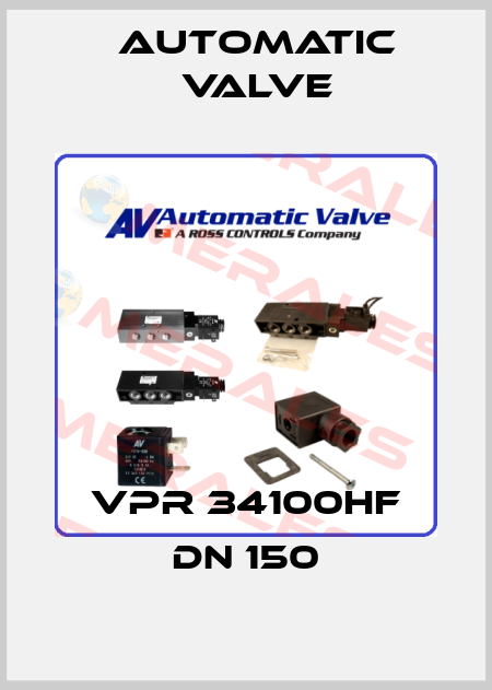  VPR 34100HF DN 150 Automatic Valve