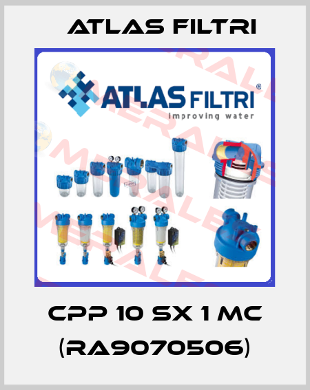 CPP 10 SX 1 MC (RA9070506) Atlas Filtri
