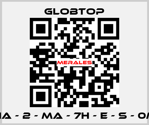 CFIA - 2 - MA - 7H - E - S - 0MP Globtop