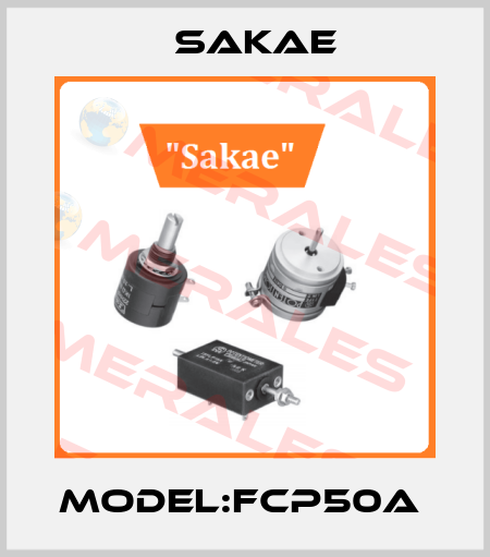 Model:FCP50A  Sakae