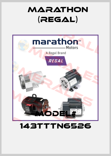 Model# 143TTTN6526 Marathon (Regal)