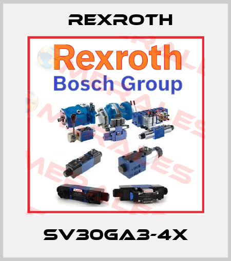 SV30GA3-4X Rexroth