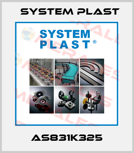 AS831K325 System Plast