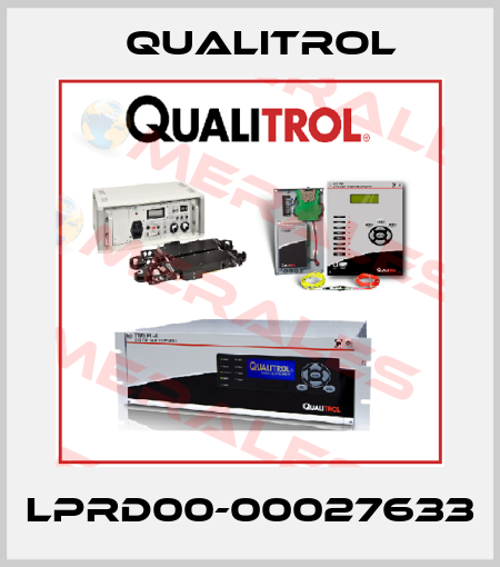LPRD00-00027633 Qualitrol