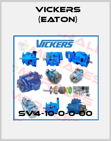 SV4-10-0-0-00 Vickers (Eaton)