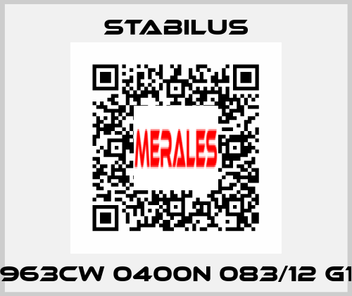 9963CW 0400N 083/12 G12 Stabilus