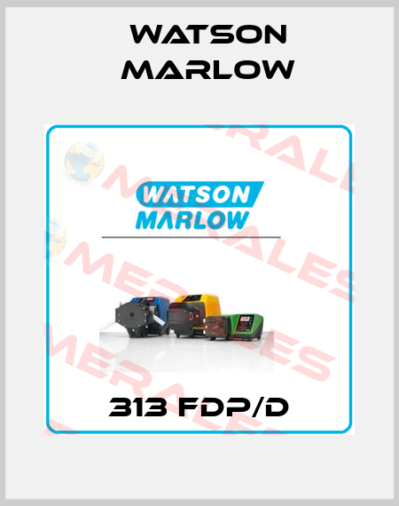 313 FDP/D Watson Marlow