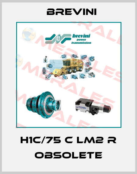 H1C/75 C LM2 R obsolete Brevini