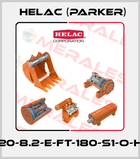 20-8.2-E-FT-180-S1-O-H Helac (Parker)